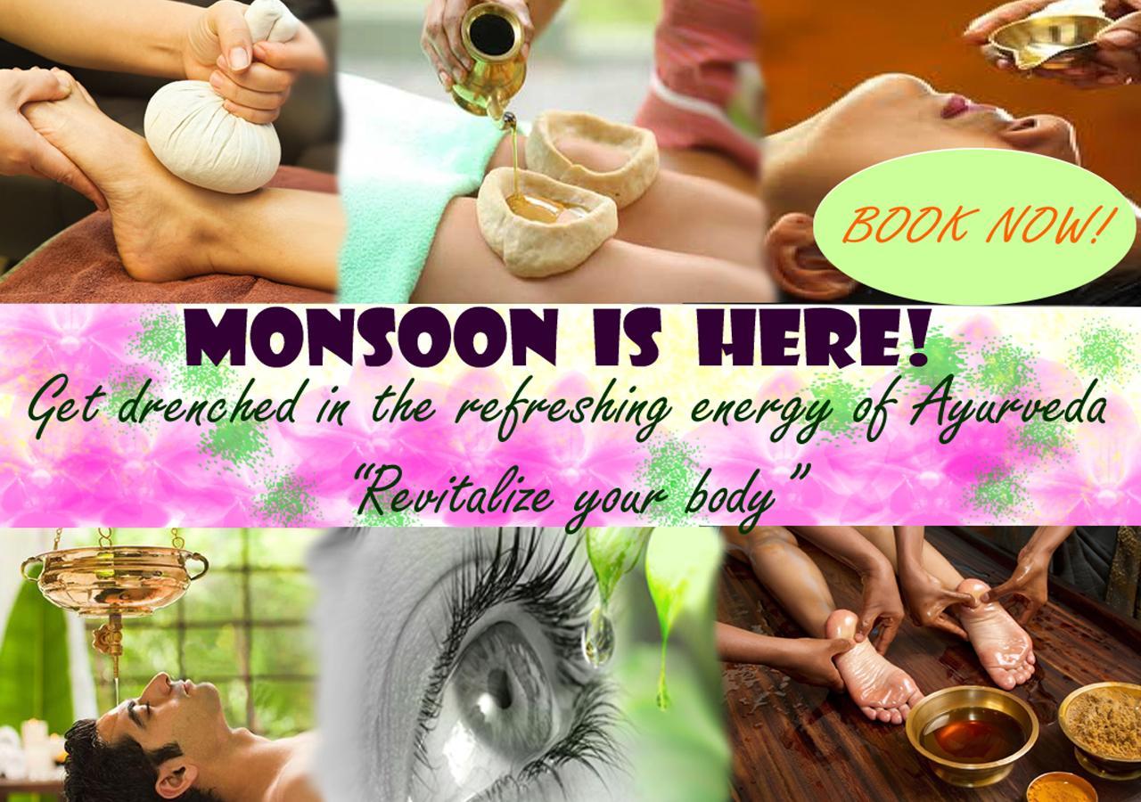 Panchavadi Ayurvedic Beach Resort Varkala Exteriér fotografie